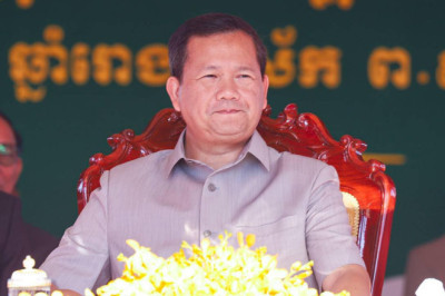 សម្តេចធិបតី ហ៊ុន ម៉ាណែត អញ្ជើញជាអធិបតីភាពបើកការដ្ឋានសាងសង់ 